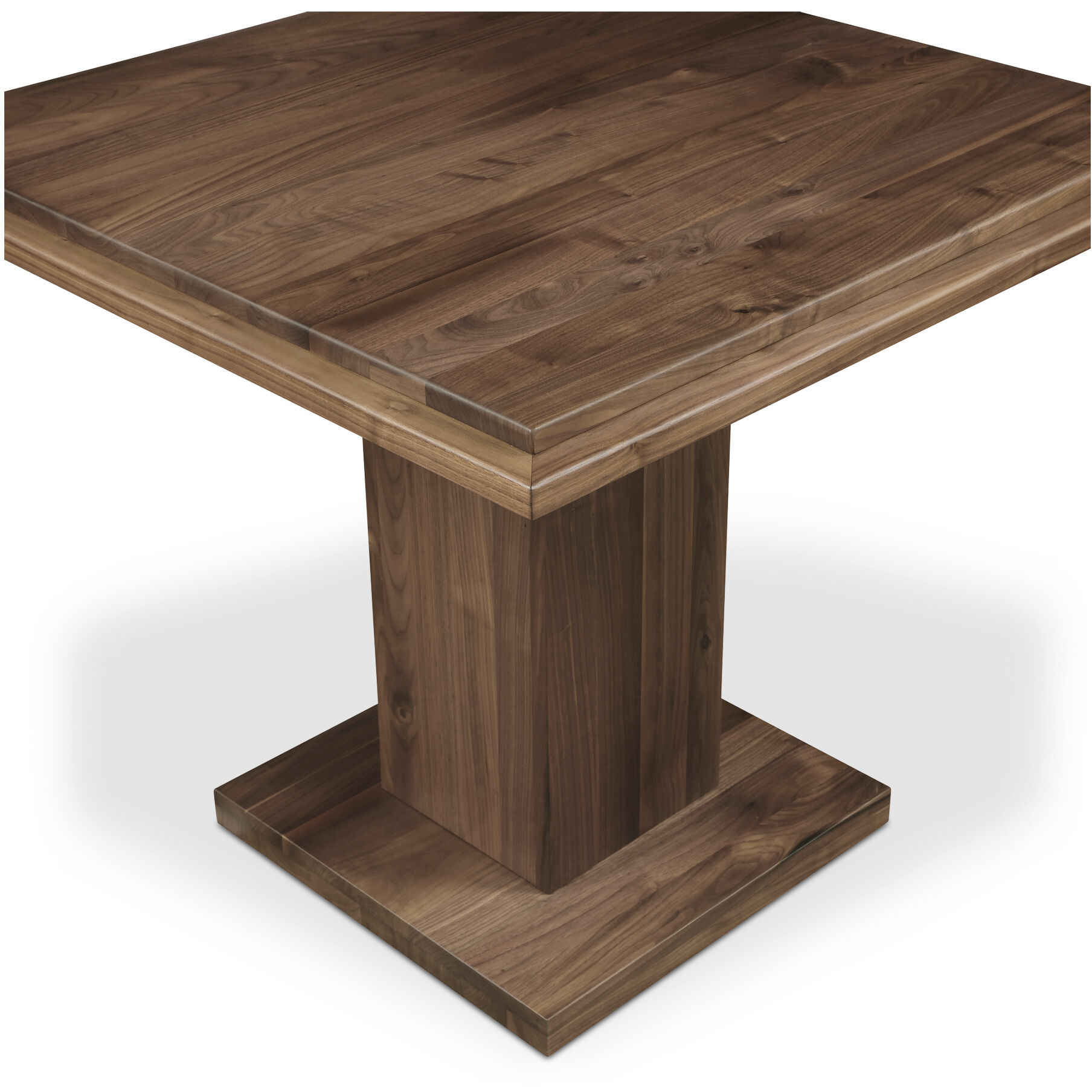 May 35 X 35 inch Brown Cafe Table